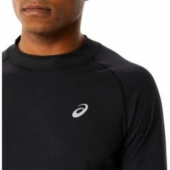 Asics Winter Run LS Top Men performance black -Training Shirts Shop asics winter run ls top men performance black 5
