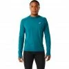 Asics Winter Run LS Top Men velvet pine 1 Asics Winter Run LS Top Men velvet pine -Training Shirts Shop asics winter run ls top men velvet pine 1