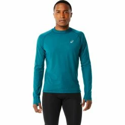 Asics Winter Run LS Top Men velvet pine