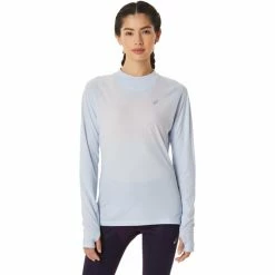 Asics Winter Run LS Top Women soft sky