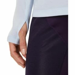 Asics Winter Run LS Top Women soft sky -Training Shirts Shop asics winter run ls top women soft sky 4