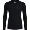 Berghaus 24/7 Base LS Crew Tee Women black/black -Training Shirts Shop berghaus 24 7 base ls crew tee women black black 1