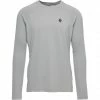 Black Diamond Alpenglow Crew LS Shirt Men pewter -Training Shirts Shop black diamond alpenglow crew ls shirt men pewter 1
