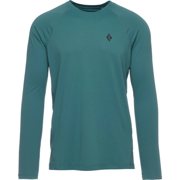 Black Diamond Alpenglow Crew LS Shirt Men raging sea 3 Black Diamond Alpenglow Crew LS Shirt Men raging sea