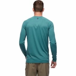 Black Diamond Alpenglow Crew LS Shirt Men raging sea 8 Black Diamond Alpenglow Crew LS Shirt Men raging sea -Training Shirts Shop black diamond alpenglow crew ls shirt men raging sea 3