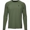 Black Diamond Alpenglow Crew LS Shirt Men tundra -Training Shirts Shop black diamond alpenglow crew ls shirt men tundra 1