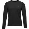 Black Diamond Lightwire LS Tech Tee Men black