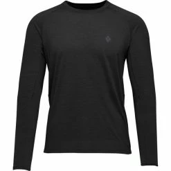 Black Diamond Lightwire LS Tech Tee Men black