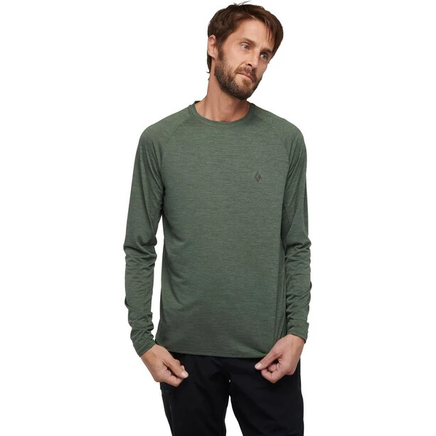 Black Diamond Lightwire LS Tech Tee Men tundra 5 Black Diamond Lightwire LS Tech Tee Men tundra - Image 3