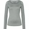 Black Diamond Rhythm LS Tee Women nickel -Training Shirts Shop black diamond rhythm ls tee women nickel 1