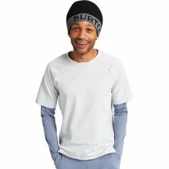 Burton Light Commute LS Shirt Men lunar gray/folkstone gray -Training Shirts Shop burton light commute ls shirt men lunar gray folkstone gray 2