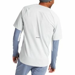 Burton Light Commute LS Shirt Men lunar gray/folkstone gray -Training Shirts Shop burton light commute ls shirt men lunar gray folkstone gray 3