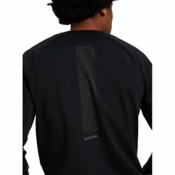 Burton Light Commute LS Shirt Men true black -Training Shirts Shop burton light commute ls shirt men true black 5