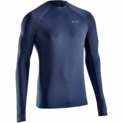 Cep cold weather LS Shirt Men navy