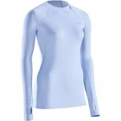 Cep cold weather LS Shirt Women light blue