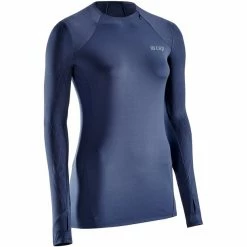 Cep cold weather LS Shirt Women navy
