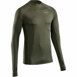 Cep Reflective LS Shirt Men dark green