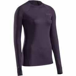 Cep Reflective LS Shirt Women purple