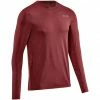 Cep Run Long Sleeve Shirt Men dark red -Training Shirts Shop cep run long sleeve shirt men dark red 1