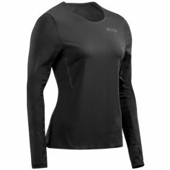 Cep Run Long Sleeve Shirt Women black