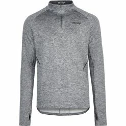 Cep Winter Run LS Shirt Men black melange
