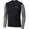 Columbia Zero Rules LS Shirt Men black/black heather 2 Columbia Zero Rules LS Shirt Men black/black heather -Training Shirts Shop columbia zero rules ls shirt men black black heather 1