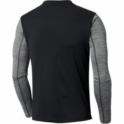 Columbia Zero Rules LS Shirt Men black/black heather -Training Shirts Shop columbia zero rules ls shirt men black black heather 2
