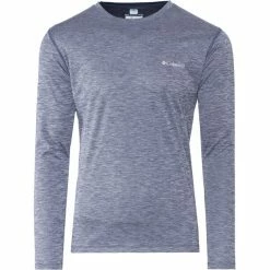 Columbia Zero Rules LS Shirt Men carbon heather