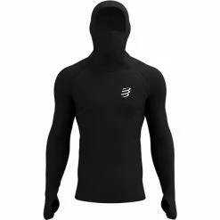 Compressport 3D Ultralight Racing Thermo Hoodie black