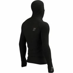 Compressport 3D Ultralight Racing Thermo Hoodie black -Training Shirts Shop compressport 3d ultralight racing thermo hoodie black 5