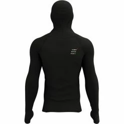 Compressport 3D Ultralight Racing Thermo Hoodie black -Training Shirts Shop compressport 3d ultralight racing thermo hoodie black 6