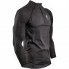 Compressport Hybrid Thermo Pullover Men black