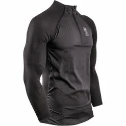 Compressport Hybrid Thermo Pullover Men black
