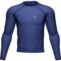 Compressport Training LS Tshirt sodalite/primerose