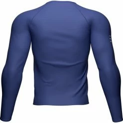 Compressport Training LS Tshirt sodalite/primerose -Training Shirts Shop compressport training ls tshirt sodalite primerose 5