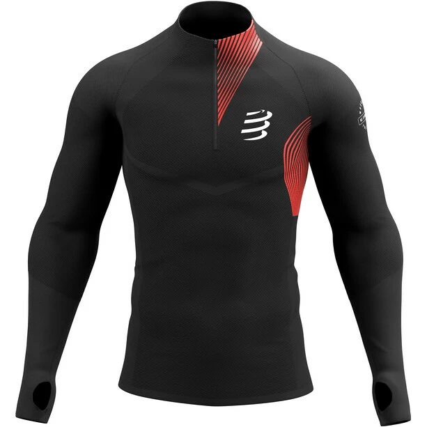 Compressport Winter Trail Postural LS Top Men black 3 Compressport Winter Trail Postural LS Top Men black