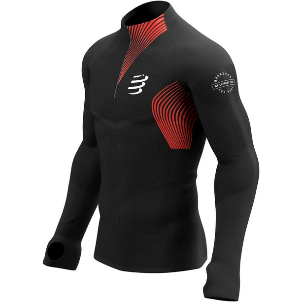 Compressport Winter Trail Postural LS Top Men black 4 Compressport Winter Trail Postural LS Top Men black - Image 2