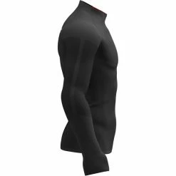Compressport Winter Trail Postural LS Top Men black 12 Compressport Winter Trail Postural LS Top Men black -Training Shirts Shop compressport winter trail postural ls top men black 5