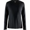 Craft ADV Essence LS Tee Women black -Training Shirts Shop craft adv essence ls tee women black 1