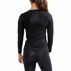 Craft ADV Essence LS Tee Women black 10 Craft ADV Essence LS Tee Women black -Training Shirts Shop craft adv essence ls tee women black 4