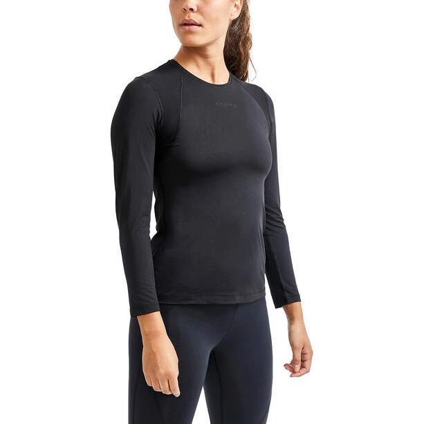 Craft ADV Essence LS Tee Women black 7 Craft ADV Essence LS Tee Women black - Image 5