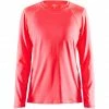 Craft ADV Essence LS Tee Women crush -Training Shirts Shop craft adv essence ls tee women crush 1