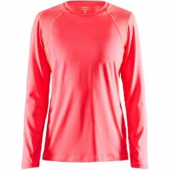 Craft ADV Essence LS Tee Women crush