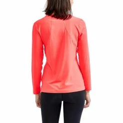 Craft ADV Essence LS Tee Women crush -Training Shirts Shop craft adv essence ls tee women crush 3