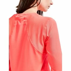 Craft ADV Essence LS Tee Women crush -Training Shirts Shop craft adv essence ls tee women crush 4