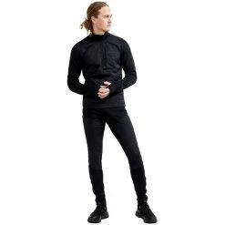 Craft ADV Subzero 2 Sweater Men black 11 Craft ADV Subzero 2 Sweater Men black -Training Shirts Shop craft adv subzero 2 sweater men black 5