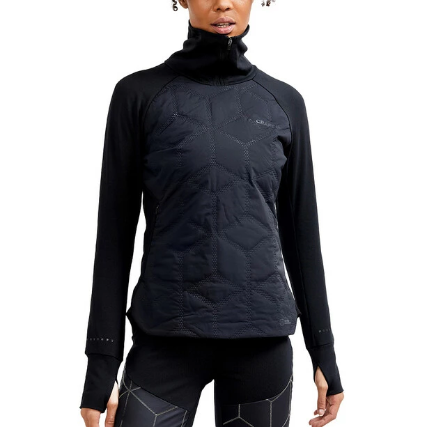 Craft ADV Subzero 2 Sweater Women black 4 Craft ADV Subzero 2 Sweater Women black - Image 2