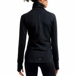 Craft ADV Subzero 2 Sweater Women black 8 Craft ADV Subzero 2 Sweater Women black -Training Shirts Shop craft adv subzero 2 sweater women black 3