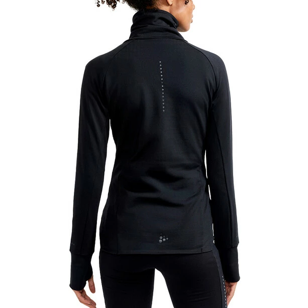 Craft ADV Subzero 2 Sweater Women black 5 Craft ADV Subzero 2 Sweater Women black - Image 3