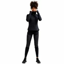 Craft ADV Subzero 2 Sweater Women black 9 Craft ADV Subzero 2 Sweater Women black -Training Shirts Shop craft adv subzero 2 sweater women black 4